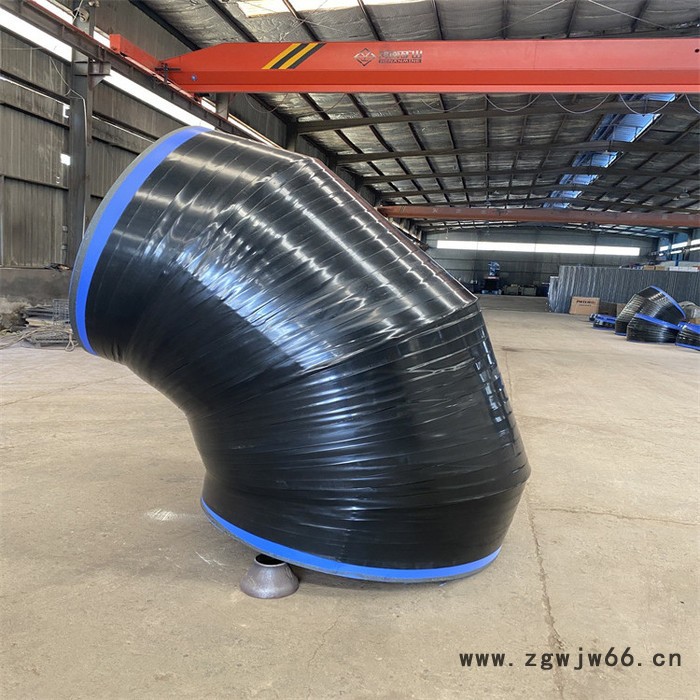 双环氧涂塑喷涂弯头 厚壁弯头龙塑厂家制造图2