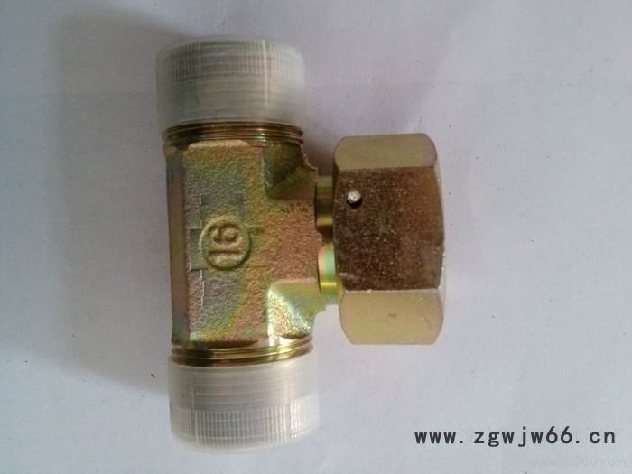 创业管件 2C9-18 液压接头图3