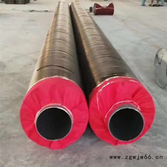 沧州普城 加工聚氨酯保温弯头  保温管件销售   预制直埋保温管件 直埋聚氨酯保温管图4