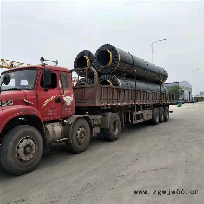 沧州普城 加工聚氨酯保温弯头  保温管件销售   预制直埋保温管件 直埋聚氨酯保温管图2