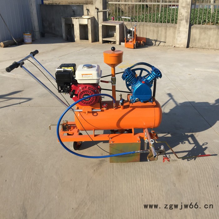 卡博恩底油喷涂机路面底漆喷涂机手推式划线底漆机**图4