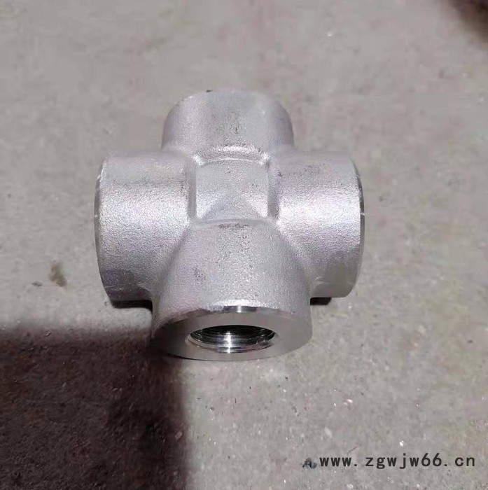 大拙公司自产自销 DN10-100 承插四通 承插四通 锻制管件 生产厂家图5