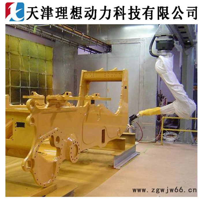 喷涂机器人 自动喷涂机器人 工业机器人 工业机器人制造厂家 理想动力定制  实力商家 **图3