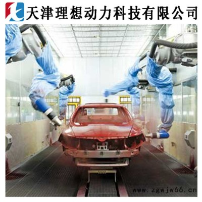 喷涂机器人 自动喷涂机器人 工业机器人 工业机器人制造厂家 理想动力定制  实力商家 **