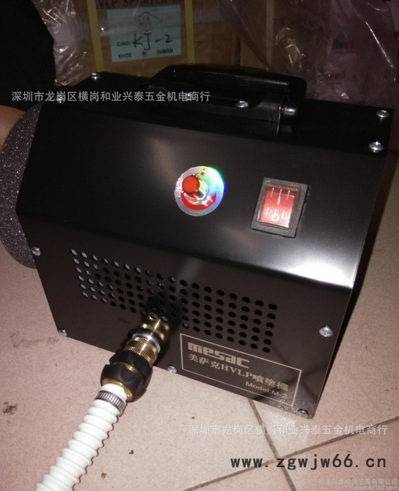 汽漆刮痕快速修复喷枪-日本美萨克MESAC便携式HVLP低压环保热风枪图2