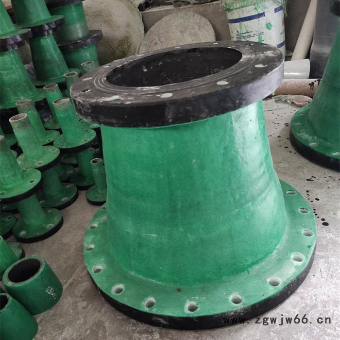 包头 玻璃钢手糊法兰 鸿硕 玻璃钢法兰管件 玻璃钢复合法兰图3