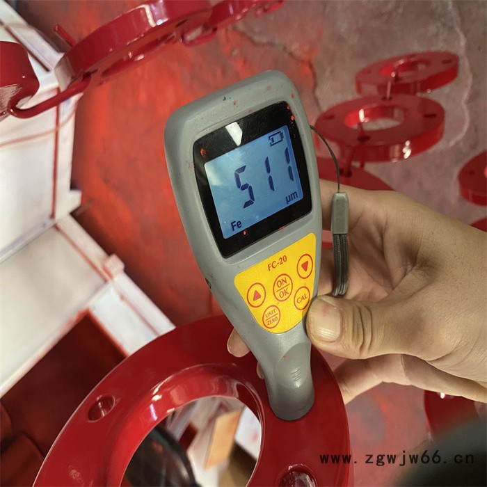 喷涂法兰 环氧粉末涂塑法兰 龙塑管件定制厂家图4