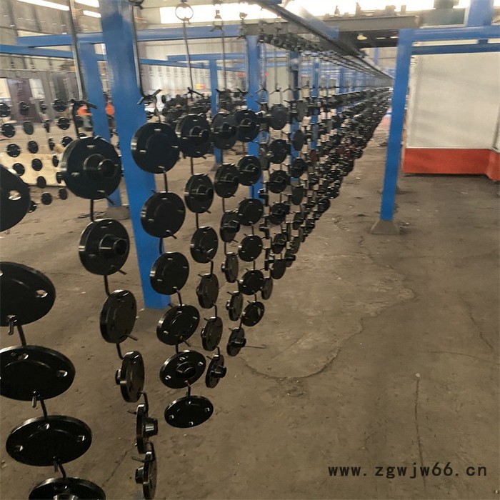 喷涂法兰 环氧粉末涂塑法兰 龙塑管件定制厂家图5