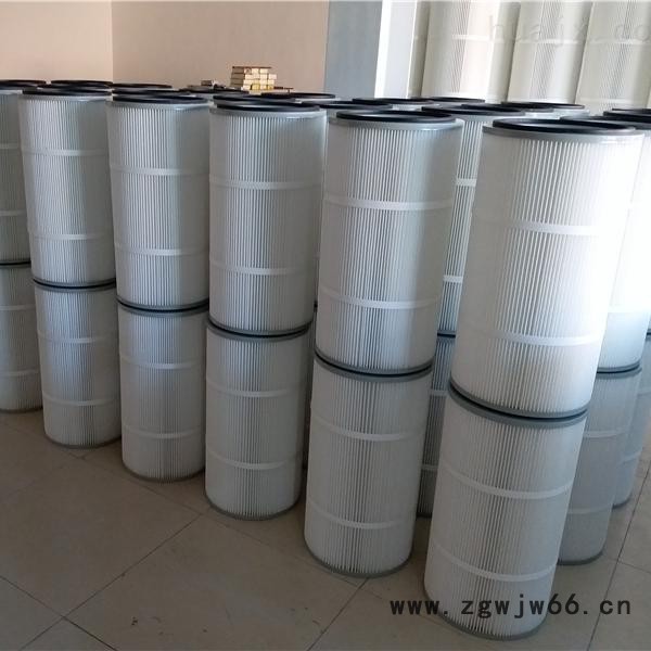 【炎辰**喷粉房除尘滤芯 喷涂滤筒图2