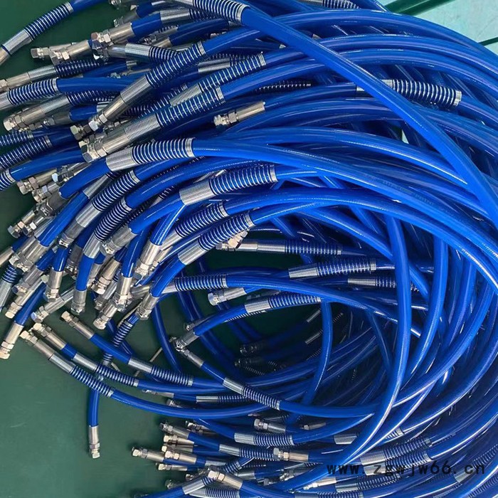 斯瑞博特 喷涂管  钢丝喷腻子管 腻子机喷涂管 树脂管 油漆管图3
