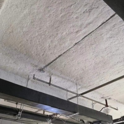 康特建材 超细无机纤维喷涂棉 **价格优惠欢迎新老客户前来洽谈业务