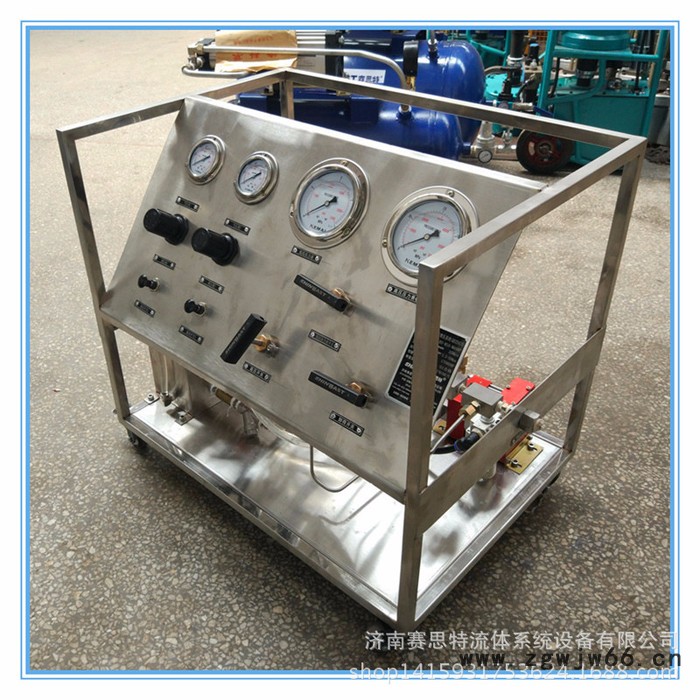 40mpa水压试验机 高低压阀门管件水压耐压试验机图4