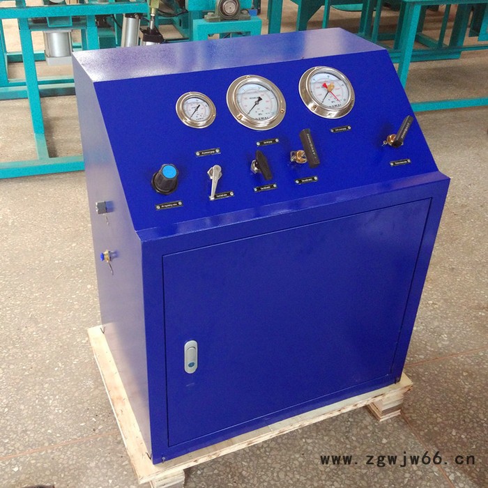 40mpa水压试验机 高低压阀门管件水压耐压试验机图2