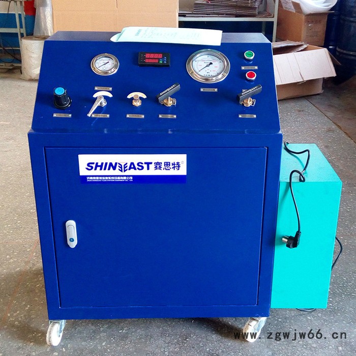 40mpa水压试验机 高低压阀门管件水压耐压试验机图3