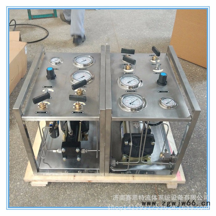 40mpa水压试验机 高低压阀门管件水压耐压试验机图5