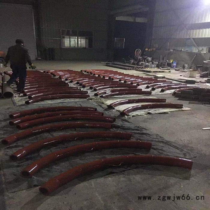 兴舜管道钢玉陶瓷耐磨弯头 陶瓷复合管件厂专业研究耐磨弯头多年家电厂输灰耐磨弯头90°耐磨弯头厂家直供量大从优加工定制图3