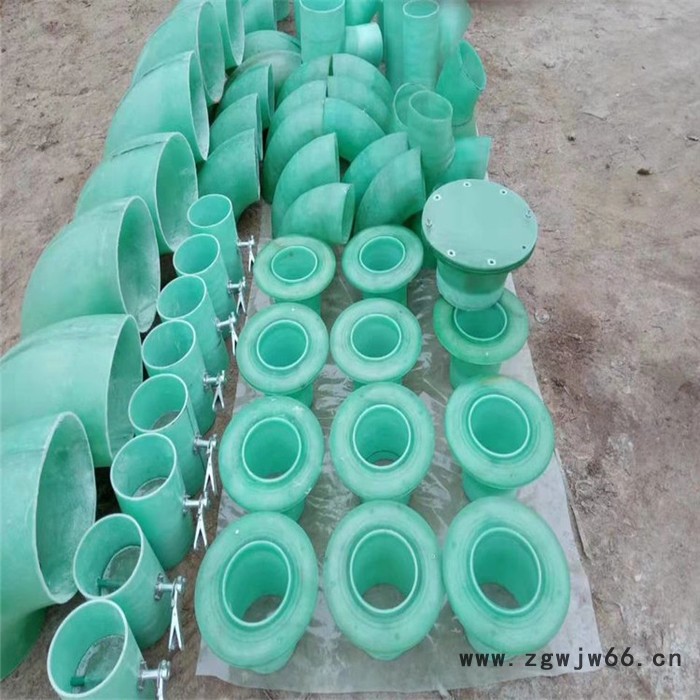 隆康 玻璃钢弯头玻璃钢三通玻璃钢变径玻璃钢管件生产厂家图3