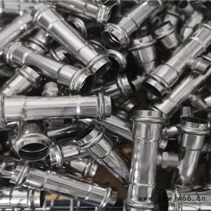 思豪 不锈钢三通 三通管件 螺纹三通 外丝三通 外牙三通图2