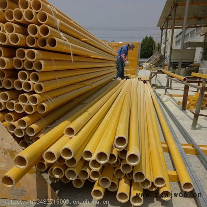 绝缘复合圆管 玻璃钢圆管厂家 围栏护栏50圆管管件图6