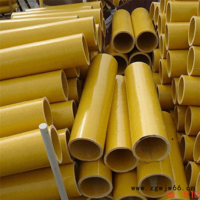 绝缘复合圆管 玻璃钢圆管厂家 围栏护栏50圆管管件图8