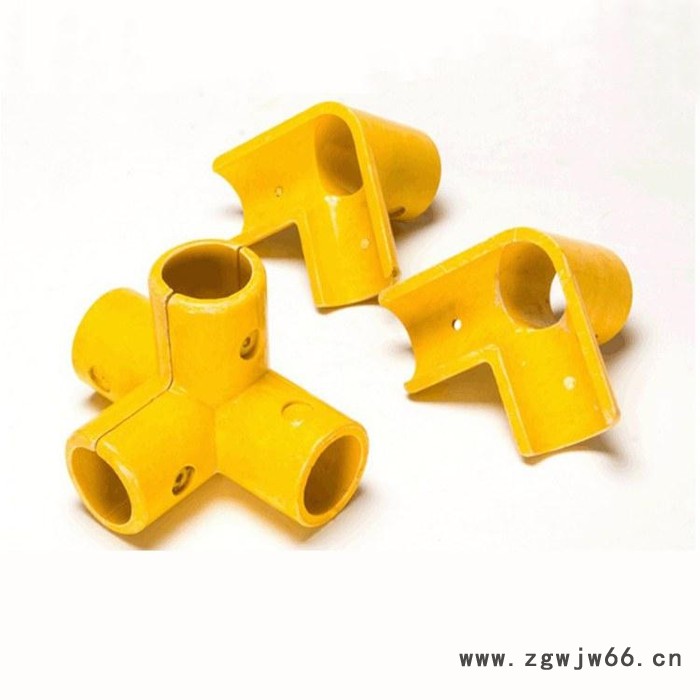 绝缘复合圆管 玻璃钢圆管厂家 围栏护栏50圆管管件图5