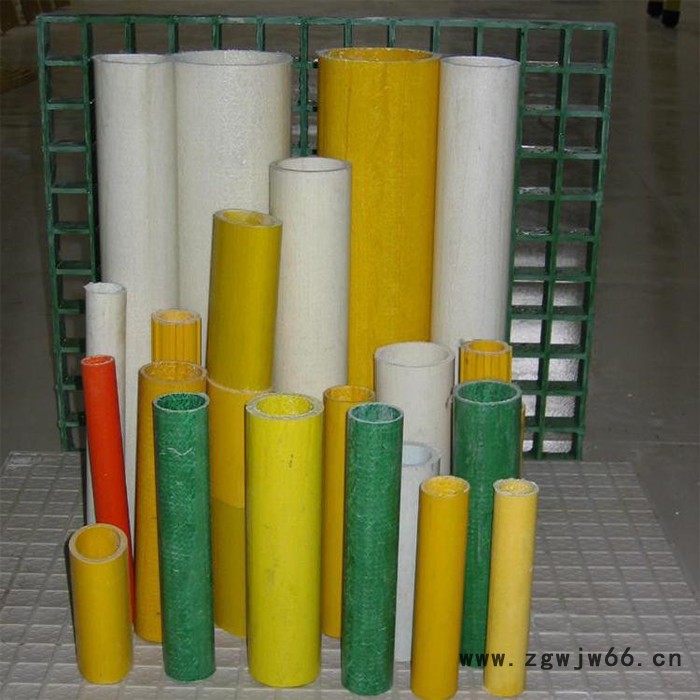 绝缘复合圆管 玻璃钢圆管厂家 围栏护栏50圆管管件图4