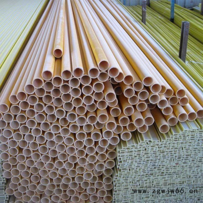 绝缘复合圆管 玻璃钢圆管厂家 围栏护栏50圆管管件图2