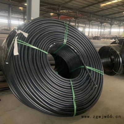 PE管 大口径聚乙烯实壁管 饮用水pe管件 农业灌溉管