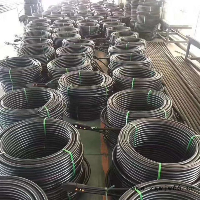 PE管 大口径聚乙烯实壁管 饮用水pe管件 农业灌溉管图4