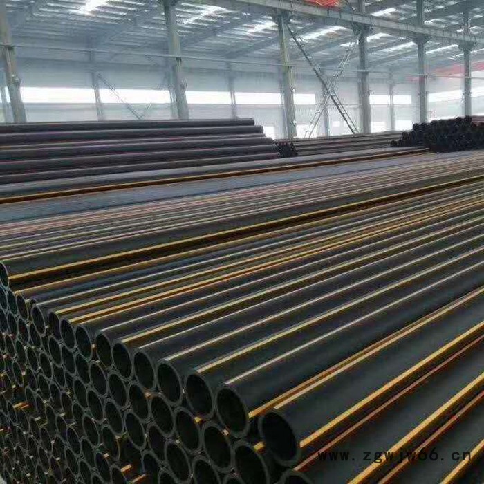 PE管 大口径聚乙烯实壁管 饮用水pe管件 农业灌溉管图3