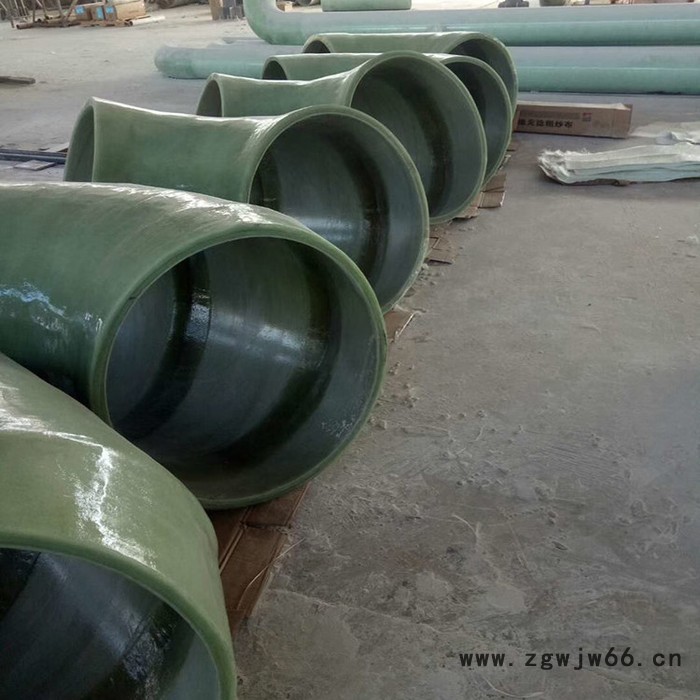 智晨玻璃钢弯头90° 45° 玻璃钢风管弯头 玻璃钢管件弯头图8