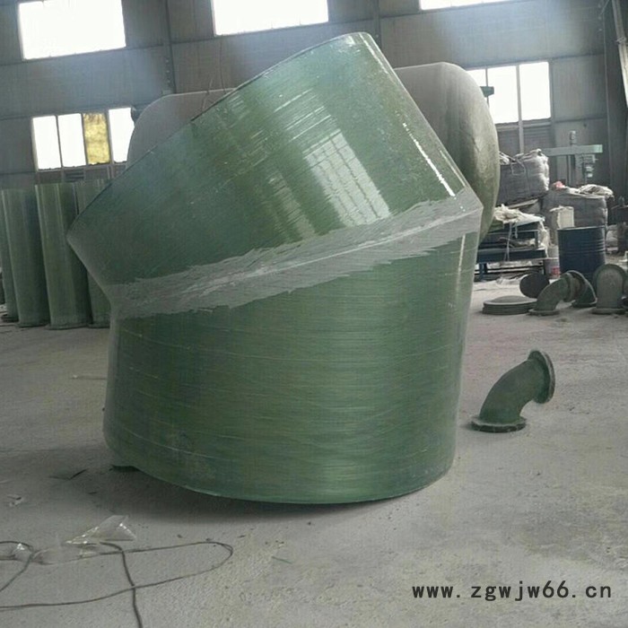 智晨玻璃钢弯头90° 45° 玻璃钢风管弯头 玻璃钢管件弯头图5