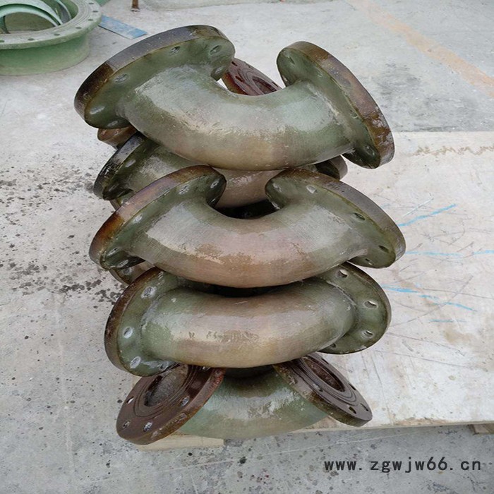 智晨玻璃钢弯头90° 45° 玻璃钢风管弯头 玻璃钢管件弯头图4