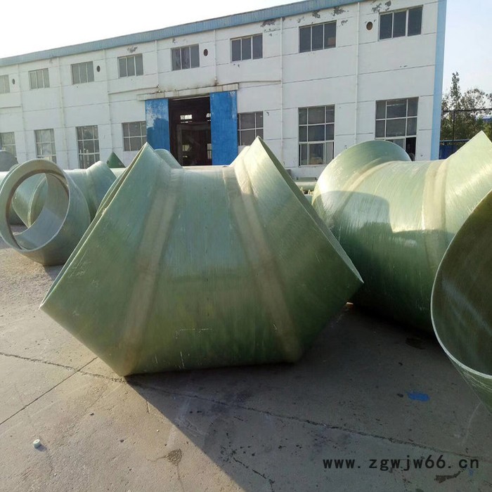智晨玻璃钢弯头90° 45° 玻璃钢风管弯头 玻璃钢管件弯头图6