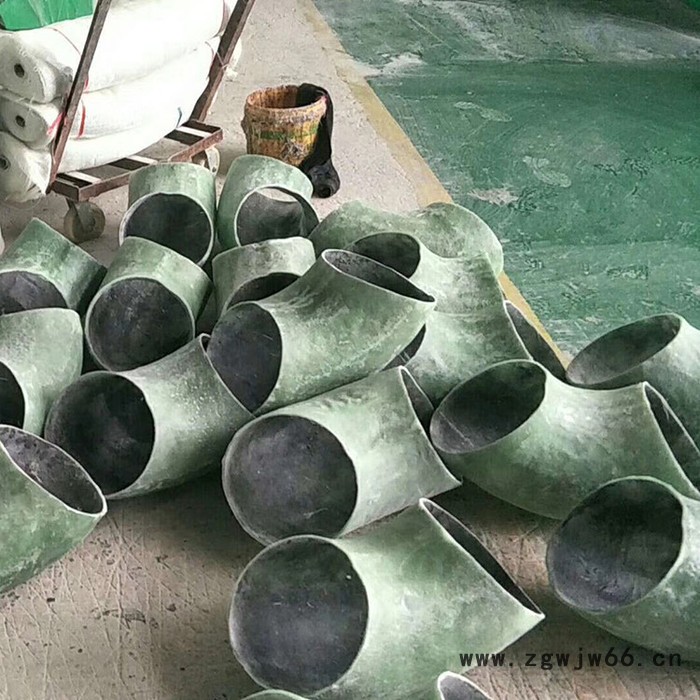 智晨玻璃钢弯头90° 45° 玻璃钢风管弯头 玻璃钢管件弯头图7