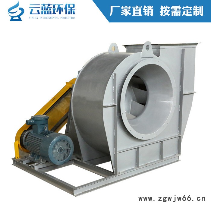 离心风机工业除尘引风机抽废气喷涂设备环保配套风机强力图2