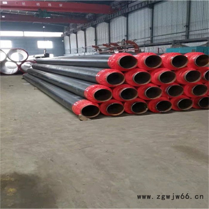 润泰 聚氨酯发泡保温螺旋管 聚氨酯保温管件 聚氨酯保温直埋管 大口径聚氨酯保温钢管图5