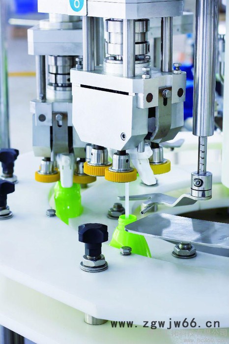 供应汇拓包装SP日化系列喷枪盖旋盖机图2