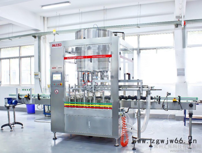 供应汇拓包装SP日化系列喷枪盖旋盖机图3