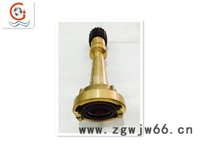 中国式船用黄铜直流喷雾两用水枪 船用 喷枪图2