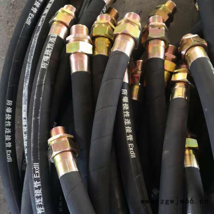 州首 防爆挠性管 防爆橡胶挠性连接管 防爆管件图3