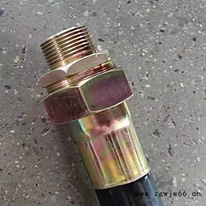 州首 防爆挠性管 防爆橡胶挠性连接管 防爆管件图5