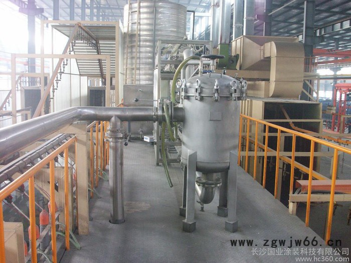 供应国业涂装流水线设备、喷枪、往复机图2