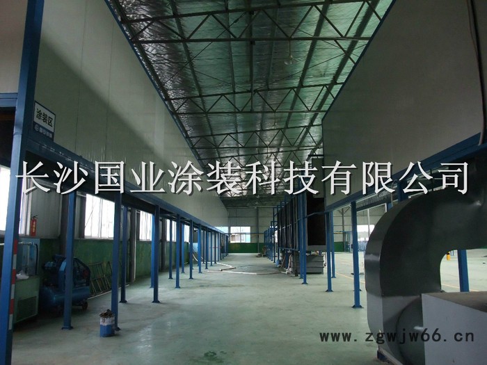 供应国业涂装流水线设备、喷枪、往复机图3