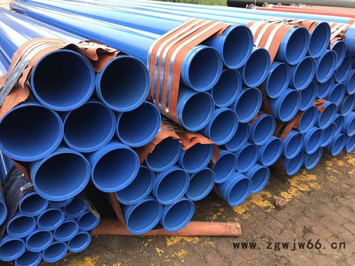 友诚内外喷涂环氧树脂钢管消防用涂塑管图2