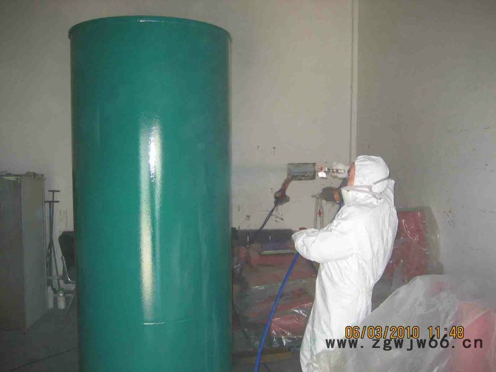 供应喷涂型耐磨防腐聚氨酯弹性体材料45SU图3