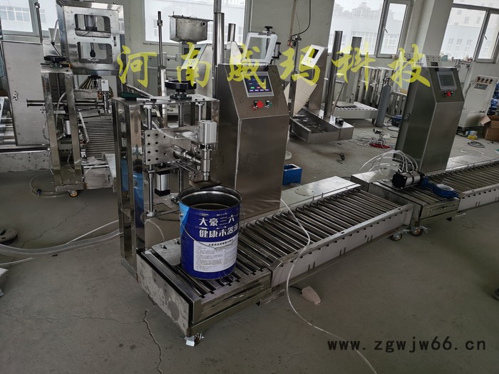 威玛 模板管件漆灌装机-质量好  防火漆自动灌装机-成熟稳定 防霉漆定量灌装机-控制器，配料不准怎么办图5