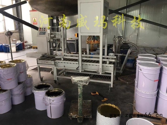 威玛 模板管件漆灌装机-质量好  防火漆自动灌装机-成熟稳定 防霉漆定量灌装机-控制器，配料不准怎么办图2