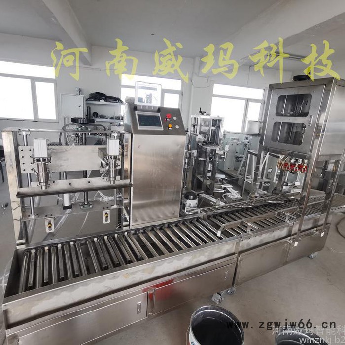 威玛 模板管件漆灌装机-质量好  防火漆自动灌装机-成熟稳定 防霉漆定量灌装机-控制器，配料不准怎么办图7