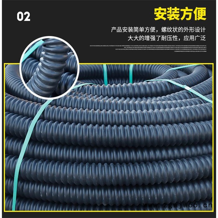 PE碳素管PE预应力桥梁专用管德州陵县配套管件图3